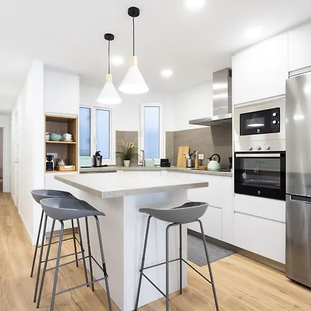 아파트 Home2book Spacious & Modern Escape In Cruz 산타크루스데 테네리페