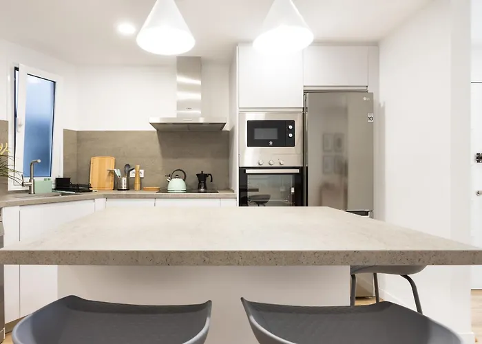 Lägenhet Home2book Spacious & Modern Escape In Cruz
